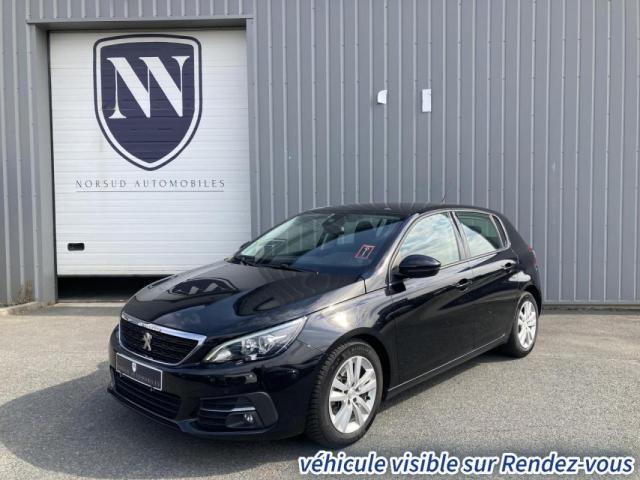Peugeot 308 1.5 Bluehdi 130 Ch Eat8 - Active Business Suivi Exclusif Peugeot Origine France