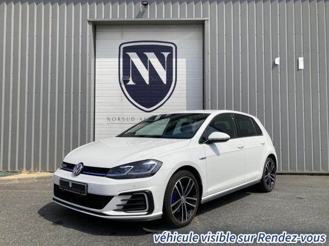 Volkswagen Golf Vii Gte 1.4 Tsi 204 Ch Dsg 6 - Entretien Exclusif Vw Origine France