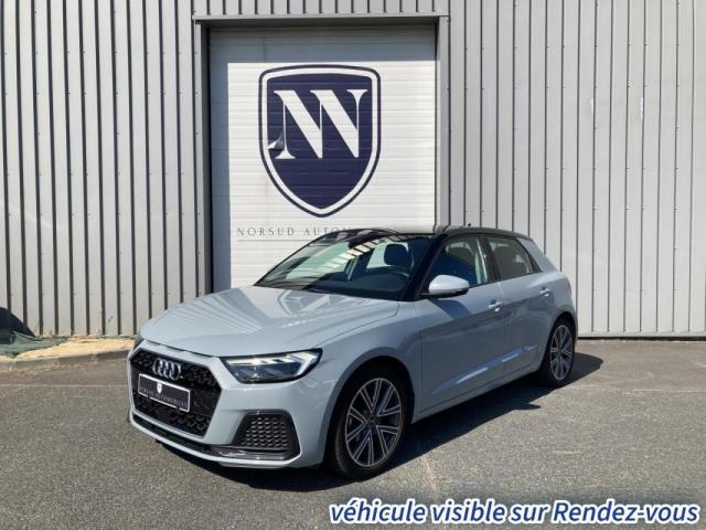 Audi A1 Sportback 1.0 25 Tfsi 95 Ch - Bv S-Tronic Finition Advanced 2 1ere Main