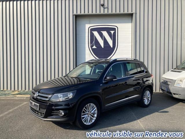 Volkswagen Tiguan 2.0 Tdi 140 Ch Finition Cup - Entretien Complet