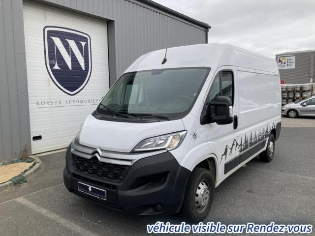 Citroen Jumper 3.5t L2h2 2.2 Hdi 140 Ch - Plancher Cabine