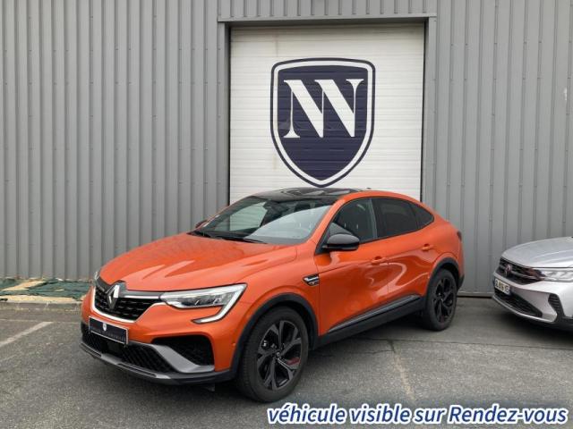 Renault Arkana R.s Line 1.3 Tce 140 Ch Edc - 1ère Main Entretien Constructeur