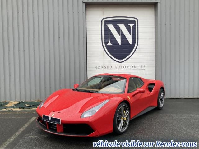 Ferrari 488 d’occasion