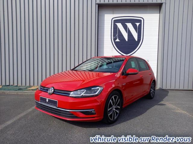 Volkswagen Golf Vii 1.5 Tsi Evo 130 Ch Dsg 7 Carat Exclusive Phase 2 - Origine France