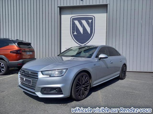 Audi A4 3.0 V6 Tdi 272 Ch Quattro Tiptronic S-Line - Origine France