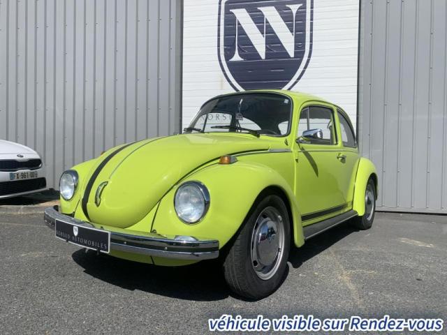 Volkswagen Coccinelle 1303s Restauration Complète 1973 (tour Auto)