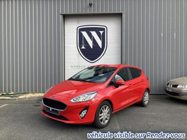 Ford Fiesta 1.1i 75 Ch - Cool & Connect 1ere Main Suivi Ford Exclusif