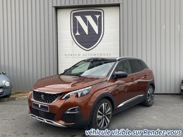 Peugeot 3008 d’occasion
