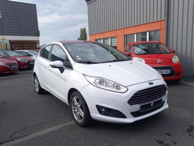 Ford Fiesta 1.6 Tdci 95 Ch Titanium Phase 2