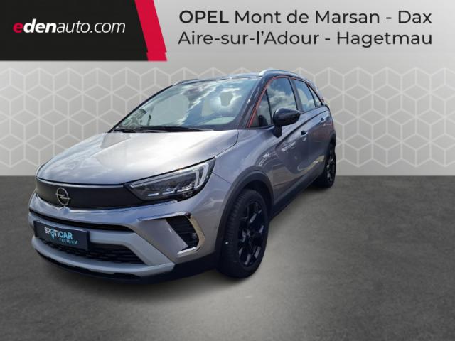 Opel Crossland 1.2 Turbo 110 Ch Bvm6 Gs Line