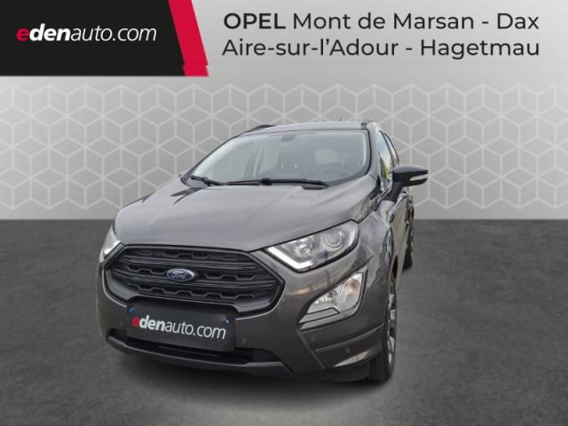 Ford Ecosport 1.0 Ecoboost 125ch S&s Bvm6 St-Line