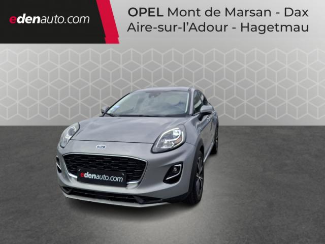 Ford Puma 1.0 Ecoboost 125 Ch Mhev S&s Bvm6 Titanium