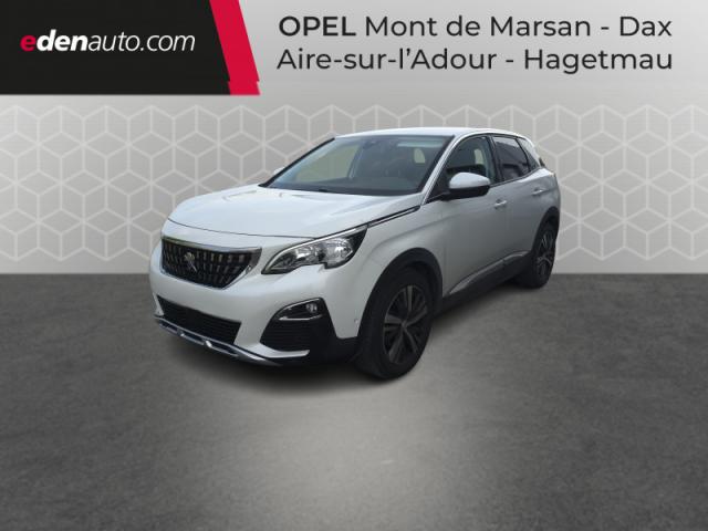 Peugeot 3008 1.2 Puretech 130ch S&s Bvm6 Allure