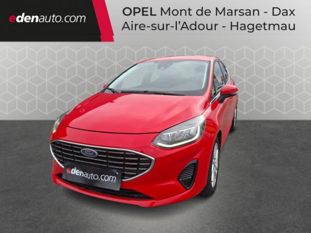 Ford Fiesta 1.0 Ecoboost 125 Ch S&s Mhev Powershift Titanium Business
