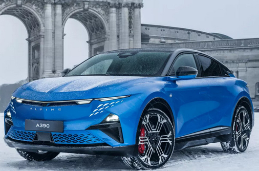 ALPINE A390