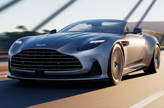 ASTON MARTIN DB12 VOLANTE
