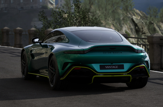 ASTON MARTIN V8 VANTAGE
