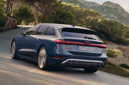 AUDI S6 AVANT E TRON