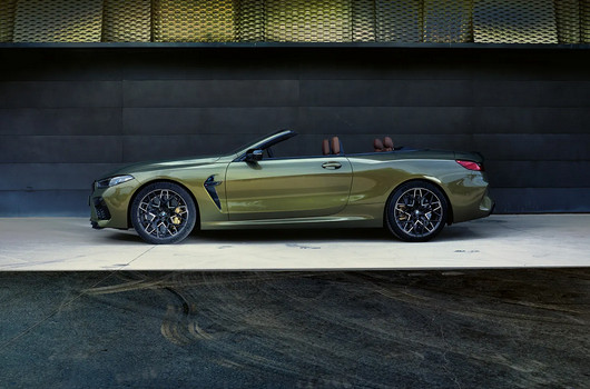 BMW M8 CABRIOLET