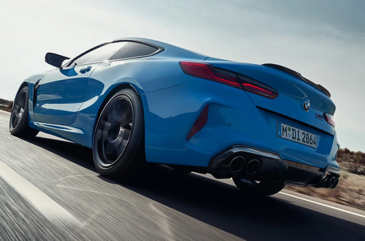 BMW M8 COUPE