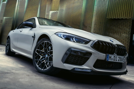 BMW M8 GRAN COUPE