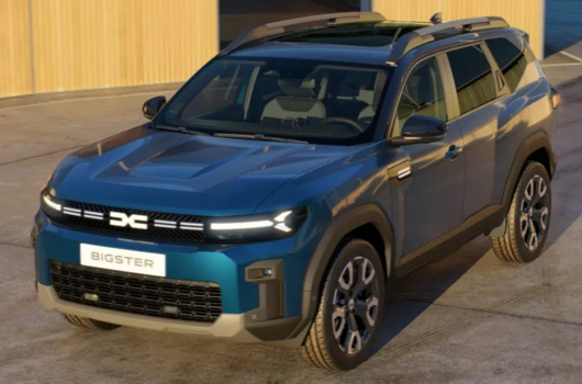 DACIA BIGSTER