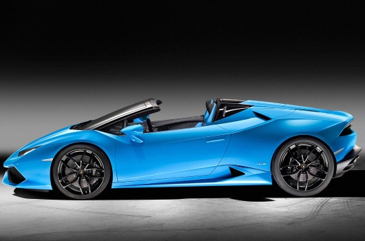 LAMBORGHINI HURACAN SPYDER
