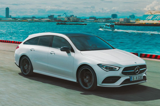 MERCEDES BENZ CLA SHOOTING BRAKE