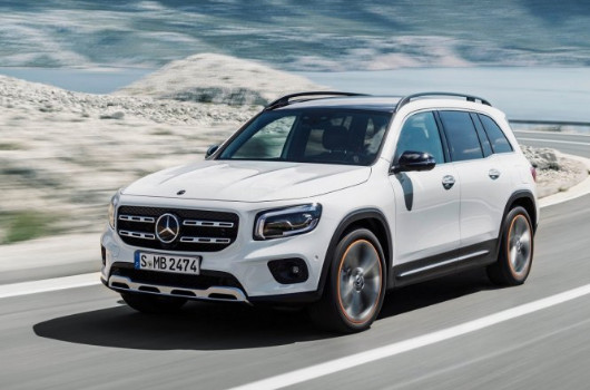 MERCEDES BENZ GLB