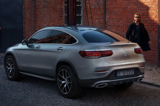 MERCEDES BENZ GLC COUPE