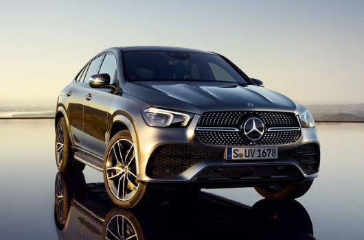 MERCEDES BENZ GLE COUPE