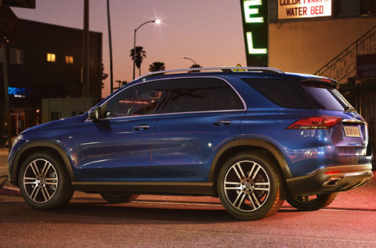 MERCEDES BENZ GLE