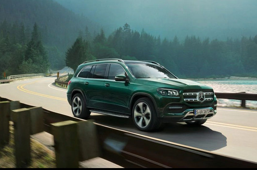 MERCEDES BENZ GLS