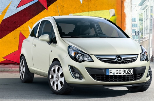 OPEL CORSA