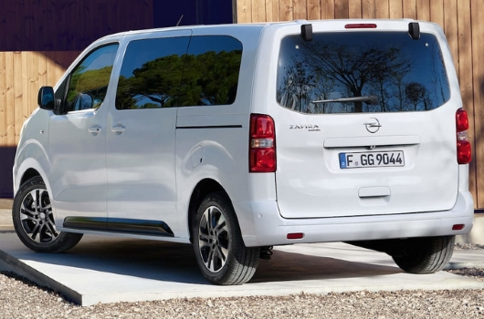 OPEL ZAFIRA LIFE