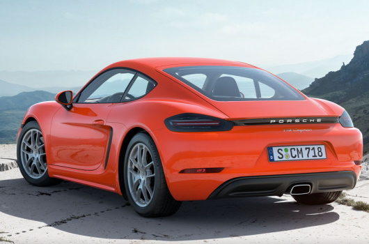PORSCHE 718 CAYMAN