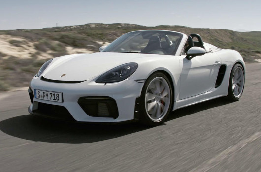 PORSCHE 718 SPYDER