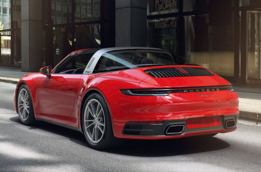 PORSCHE 911 TARGA