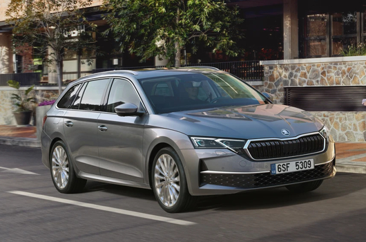 SKODA OCTAVIA COMBI