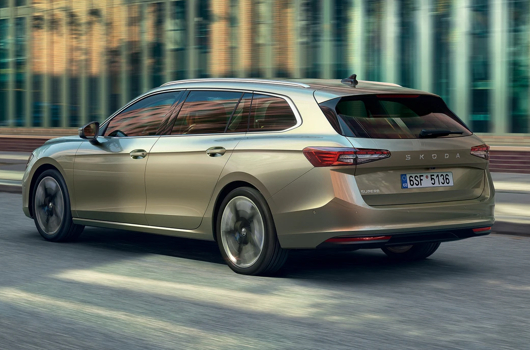 SKODA SUPERB COMBI