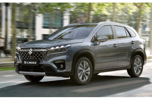 SUZUKI S CROSS