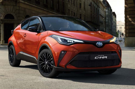 TOYOTA C HR
