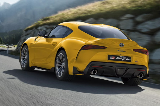 TOYOTA GR SUPRA