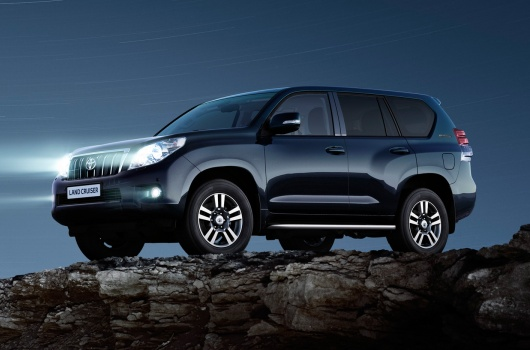 TOYOTA LAND CRUISER