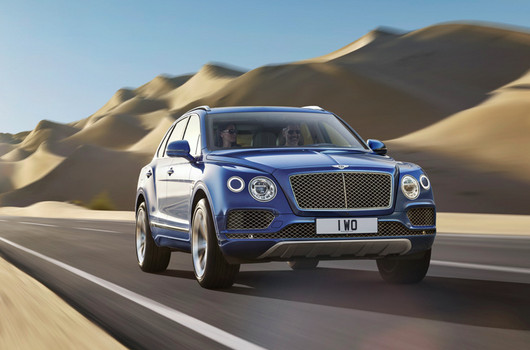 Bentley BENTAYGA