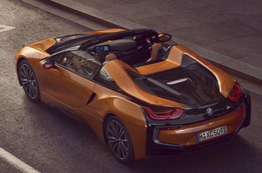 Bmw I8 Roadster