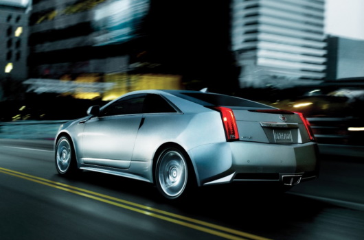 Cadillac CTS COUPE