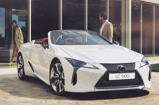 Lexus Lc Cabriolet