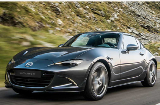 Prix Mazda MX-5 RF : les tarifs de la MX5 targa dévoilés