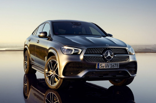 Mercedes Benz GLE COUPE